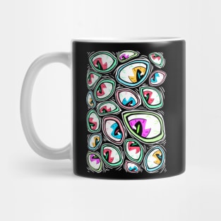 Halloween - Eyes horror and fun Mug